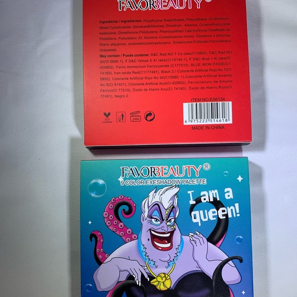 Disney Villain eyeshadow palette - Picture 2 of 7